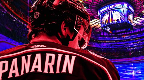 Download Artemi Panarin Cartoon Artwork Wallpaper | Wallpapers.com