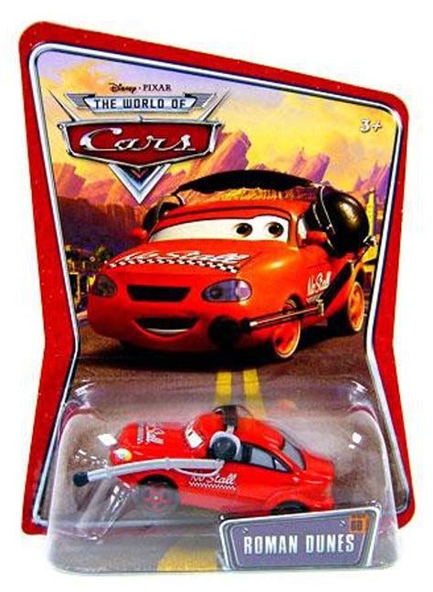 Disney Pixar Cars The World of Cars Series 1 Roman Dunes 155 Diecast Car Mattel Toys - ToyWiz