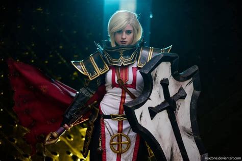 This Diablo crusader cosplay is out for blood | PC Gamer