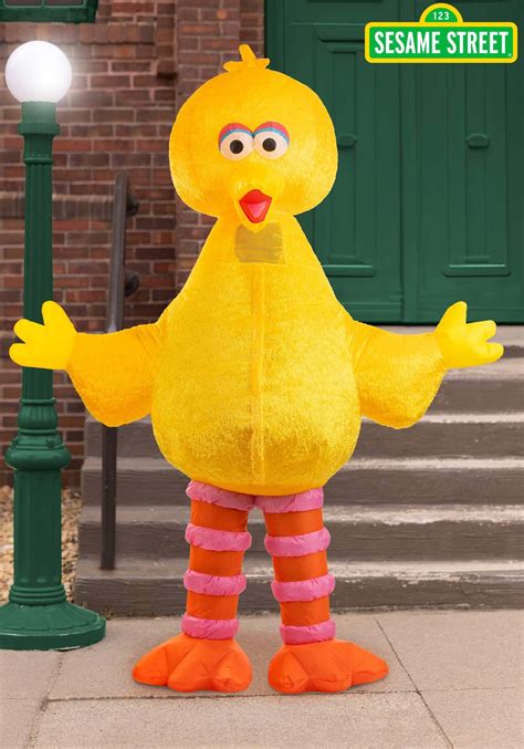 10 Foot Adult Inflatable Big Bird Costume | Inflatable Costumes