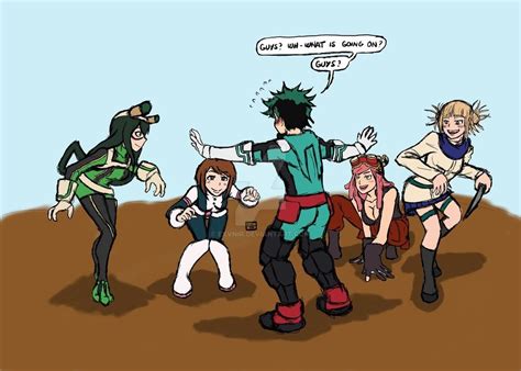 Pin by Vithyea Nou Sok on BNHA Izuku Harem | Boku no hero academia funny, Hero, My hero academia ...