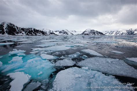 Icy landscape