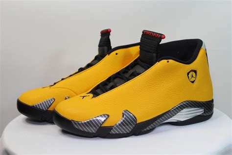 Air Jordan Retro 14 Ferrari