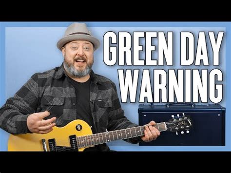 Green Day Warning Guitar Lesson + Tutorial - YouTube