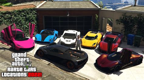 Gta 5 Car Locations