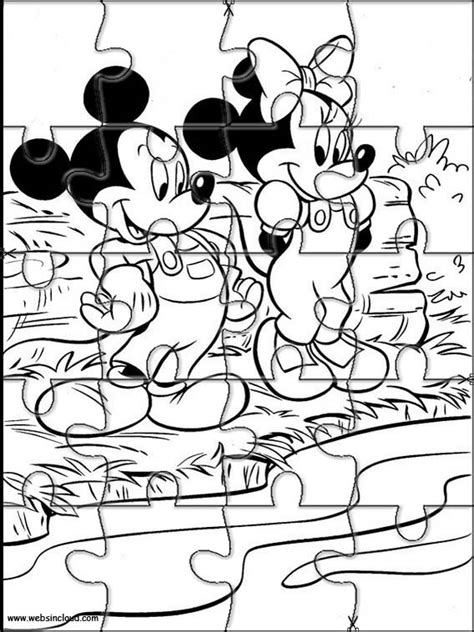 Mickey Mouse Puzzle Games 3