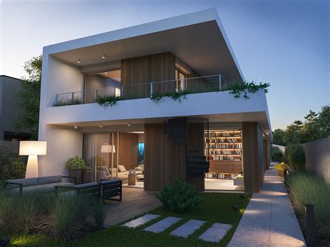 Modern Villa / Exterior :: Behance