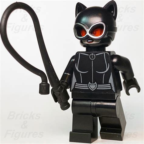 LEGO® DC Super Heroes Catwoman with Red Goggles Minifigure Batman 2 76122 sh595 | eBay