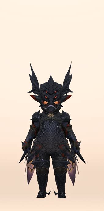 Dragonlancer's Set | Eorzea Collection