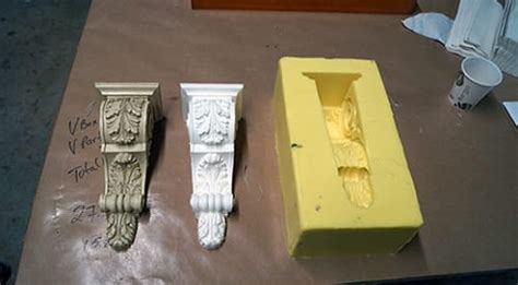 How to Make a Rubber Mold of a Corbel - Polytek Development Corp.