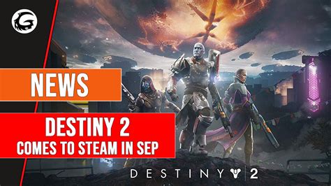 Destiny 2 Will Be Coming to Steam in September | Gaming Instincts