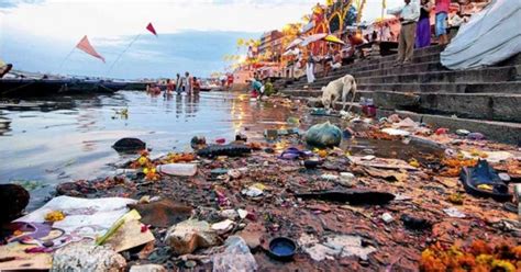 Ganga Is Second-Most Polluting River In The World, Spewing 115,000 Tonnes Of Plastic Each Year