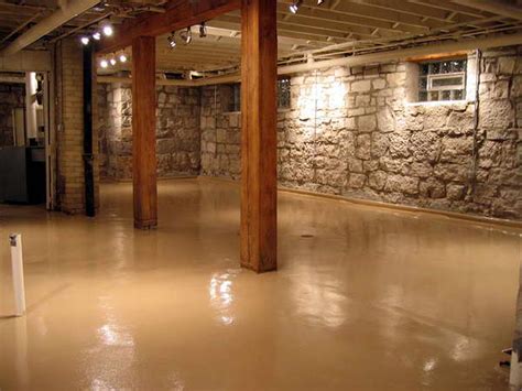 Best Way To Cover Concrete Basement Floor - Peters Gregory