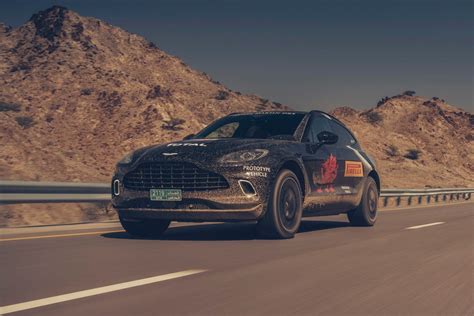 The Aston Martin DBX is almost ready for prime time - CNET