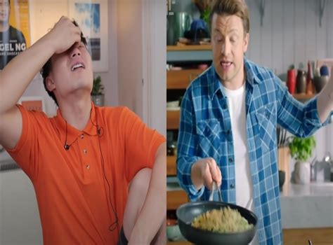 Jamie Oliver: Uncle Roger roasts the celebrity chef's egg fried rice ...