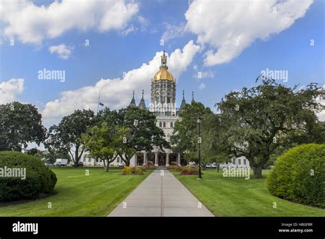 Connecticut State Capitol Building Stock Photo - Alamy