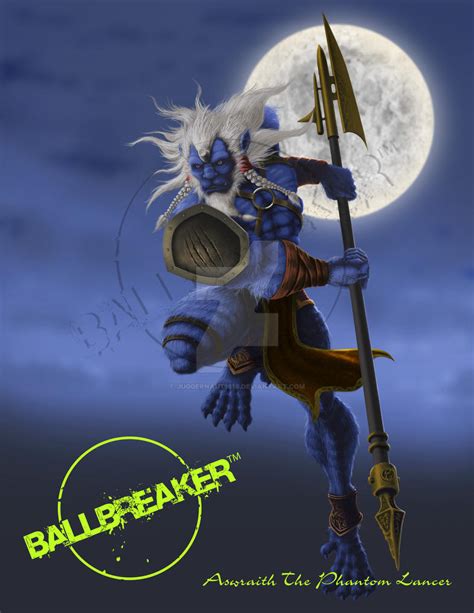 The Phantom Lancer by juggernaut1616 on DeviantArt