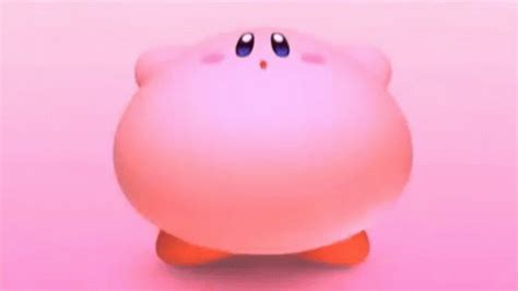 Kirby Big GIF - Kirby Big Tummy - Discover & Share GIFs