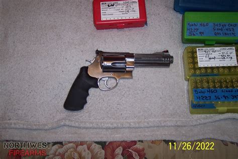 S&W .460V Revolver/Reduced once again/Pending | Northwest Firearms