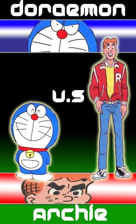 Doraemon X Archie | Making the Crossover Wiki | FANDOM powered by Wikia