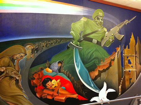 The freaky murals at Denver International Airport - Boing Boing