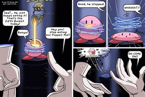 What if Kirby didn't escape the Beams? Can ones destiny be changed?🌟 | Super Smash Brothers ...