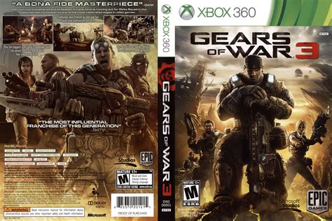 Gears Of War 3 Xbox 360 | Clarkade