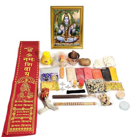 Shiv Puja Kit | Shiva Pujan Samagri set online USA UK CANADA