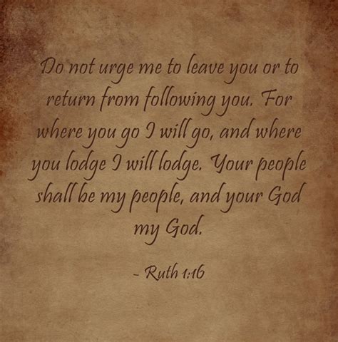 7 Great Bible Verses From The Book Of Ruth | Jack Wellman