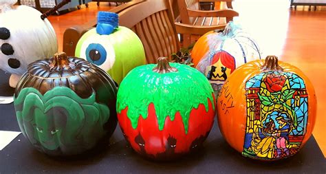 Disney at Heart: Disney Pumpkin Carving Patterns