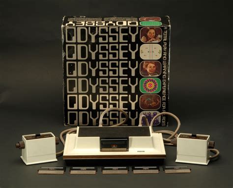 Magnavox Odyssey Unit, 1972 | Immigrant Entrepreneurship