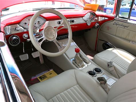 Original 1955 Chevy Bel Air Interior