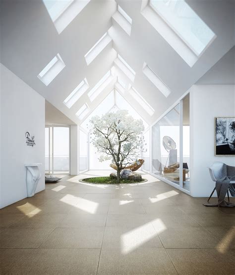 Indoor Skylights: 37 Beautiful Examples To Tempt You To Have One For YourselfInterior Design Ideas.