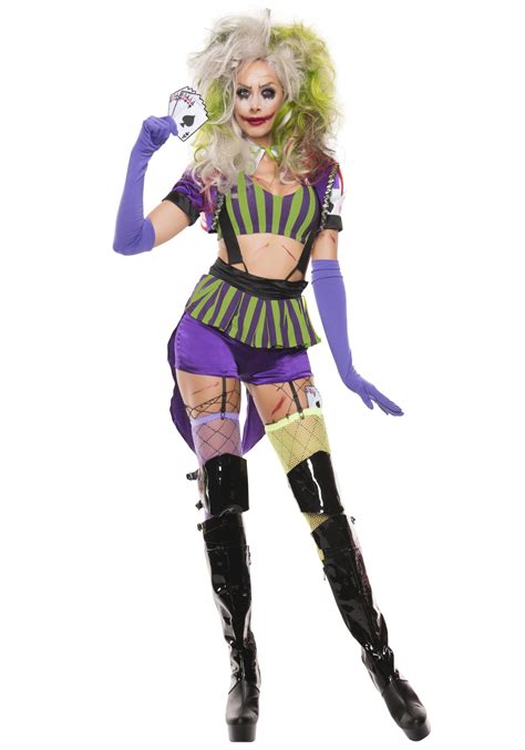 Sexy Mad Villain Women's Costume - $64.99