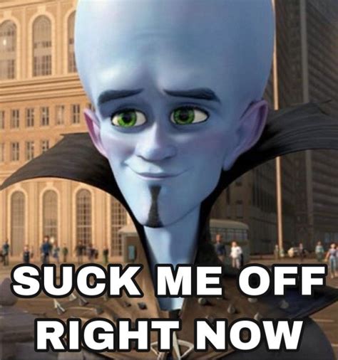 Megamind No Meme Template