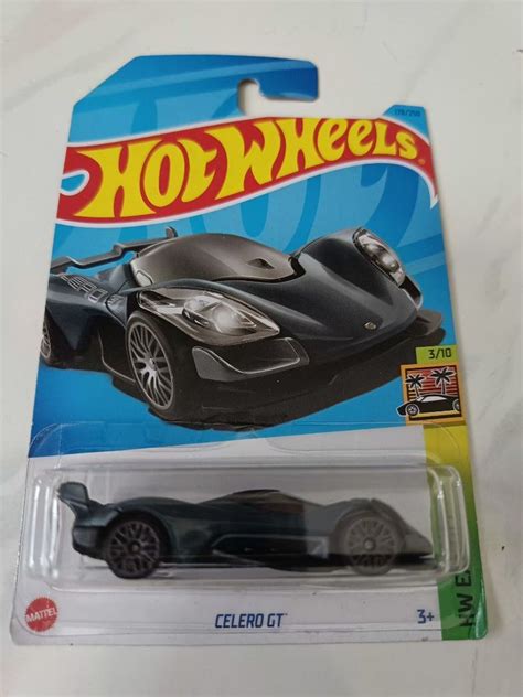 Hot wheels Celero GT, Hobbies & Toys, Toys & Games on Carousell