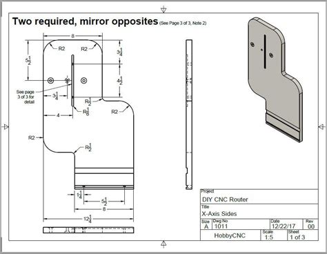 DIY CNC Router Plans - HobbyCNC