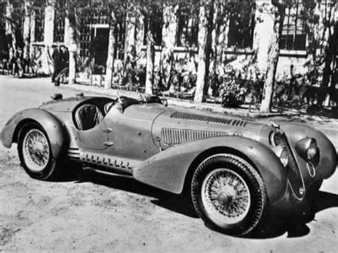 1938 Alfa Romeo 8C 2900MM