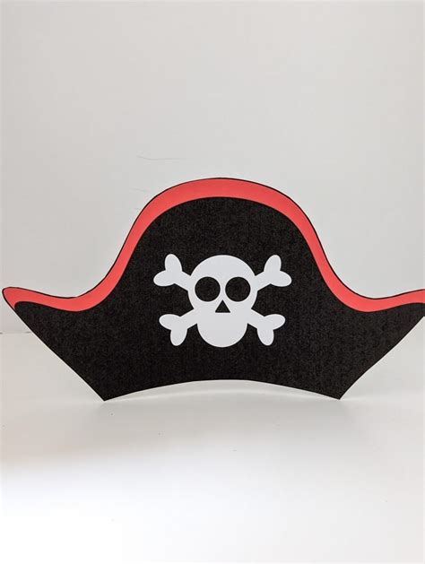 Free Pirate Hat Printable That Kids Will Love - Crafting A Fun Life