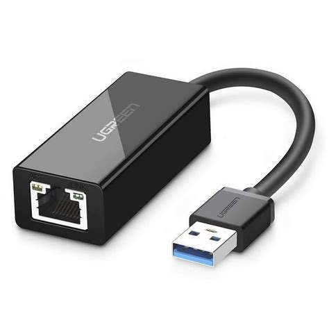 UGREEN Network Adapter USB 3.0 to Ethernet Gigabit RJ45 Lan Adapter Converter for 10/100/1000 ...