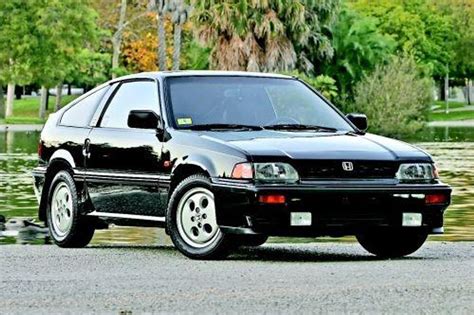 1985-1987 Honda Civic CRX Si - Hemmings