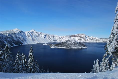 Wizard Island, Crater Lake National Park, OR. | National parks, Crater ...