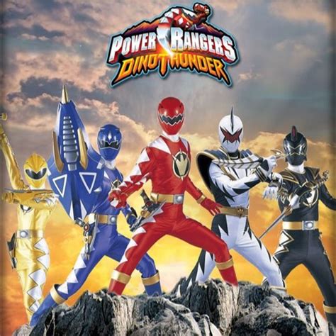 Listen to music albums featuring Power Rangers Dino Thunder Theme Remastered by Power Rangers ...