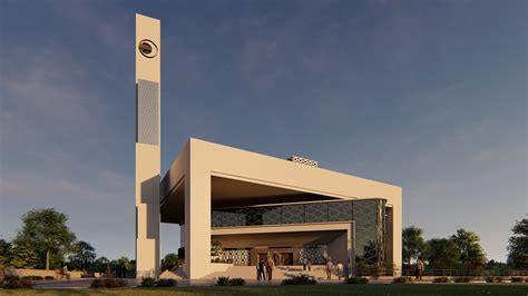 Modern Mosque Design :: Behance