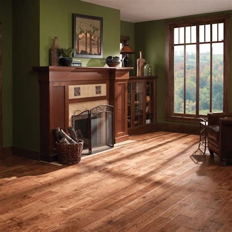 Hardwood Floors: Johnson Hardwood Flooring - Texas Handscraped Collection 5 IN. - Maple Fort Worth