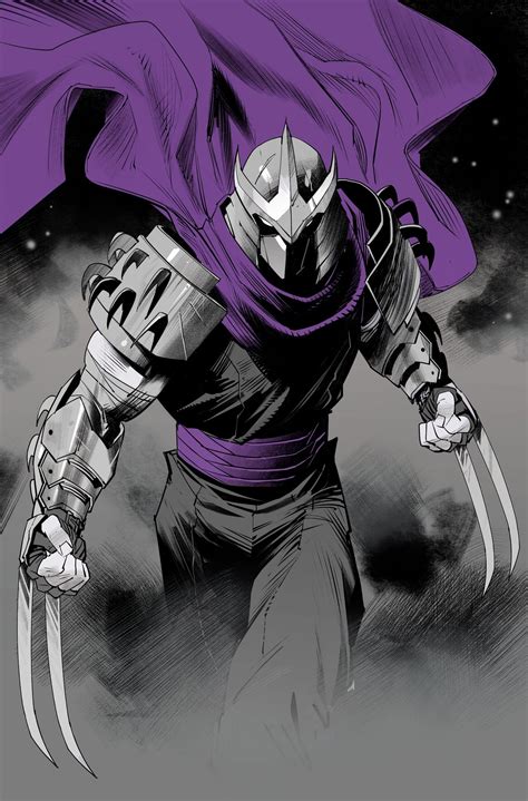 Shredder by Dan Mora : r/TMNT