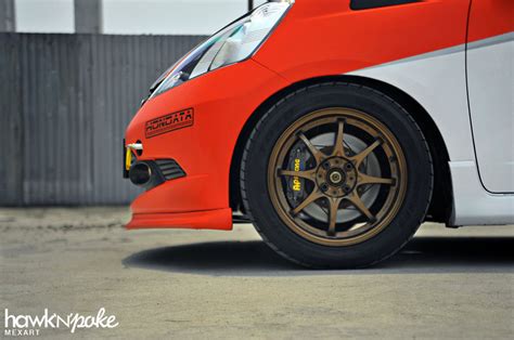 Planted // K20A Type R Honda Jazz