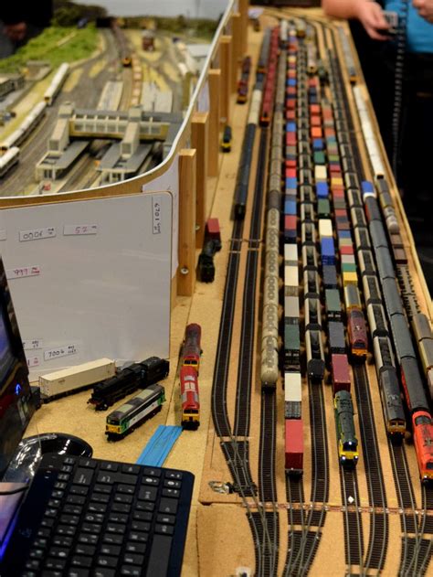 The ABCs of model railway fiddle yards