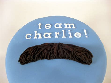 Cake Hero: Team Charlie Mustache and Forks WA Logo Twilight Cakes!