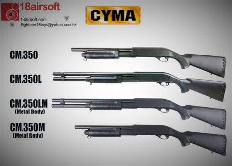 CYMA Airsoft Shotguns At 18Airsoft | Popular Airsoft